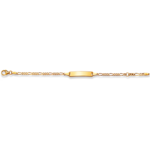 Bébé Bracelet Figaro 1.8mm 9 Karat Gold | natsumi.ch
