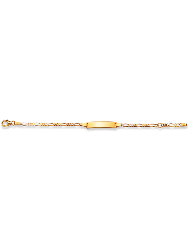 Bébé Bracelet Figaro 1.8mm 9 Karat Gold | natsumi.ch
